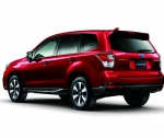Рестайлинговая версия Subaru Forester появится в автосалоне Токио 28 октября